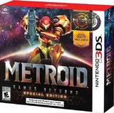 Metroid: Samus Returns -- Special Edition (Nintendo 3DS)